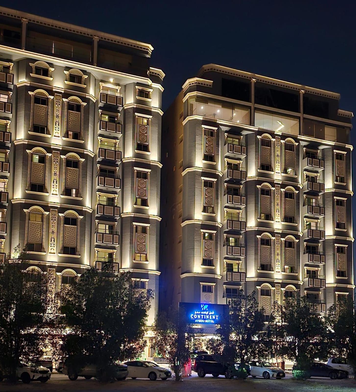 Continent Sumou Hotel Al Khobar Exterior photo